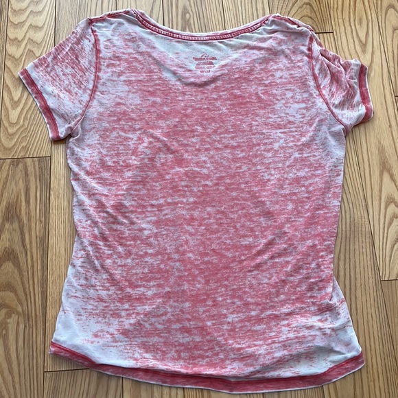 Jordache Faded Pink T-Shirt - Picture 2 of 3